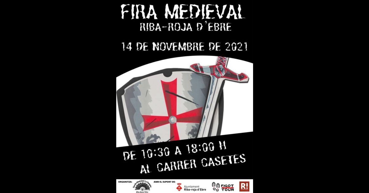 Feria Medieval en Riba-roja d&rsquo;Ebre