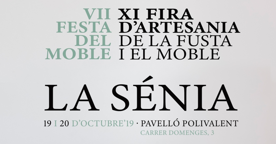 XI Fira d�Artesania i de la Fusta i el Moble. VII Festa del Moble
