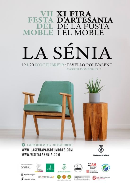 XI Fira d�Artesania i de la Fusta i el Moble. VII Festa del Moble