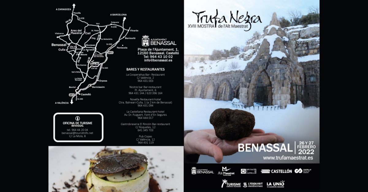 Trufa Negra. Fira Monogr�fica de la trufa de l&rsquo;Alt Maestrat