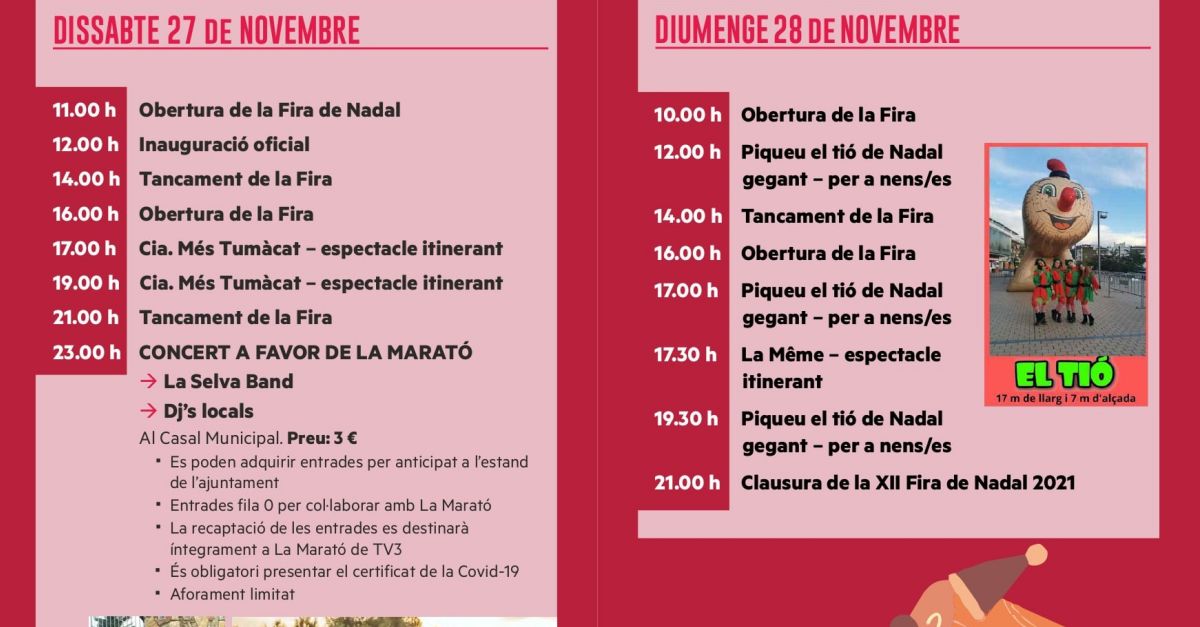 12a Fira de Nadal d&rsquo;Asc�