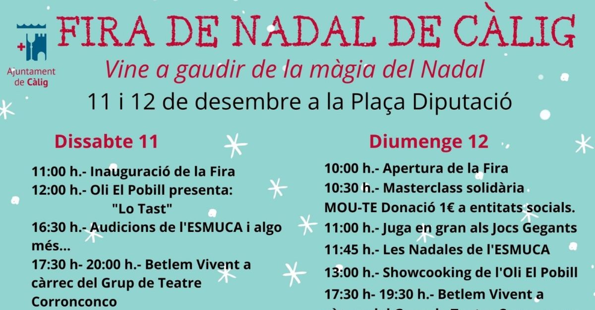 Fira de Nadal de C�lig