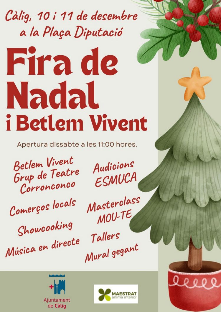 Fira de Nadal i Betlem Vivent Fira de Nadal i Betlem Vivent