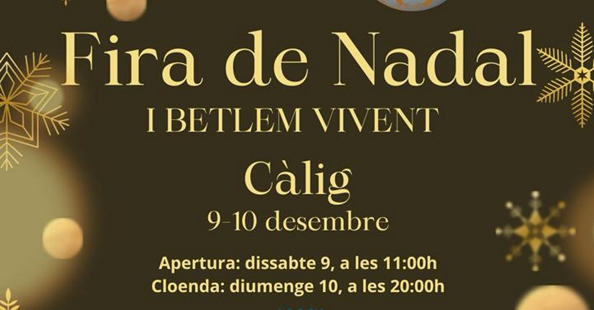 Feria de Navidad y Bel�n viviente