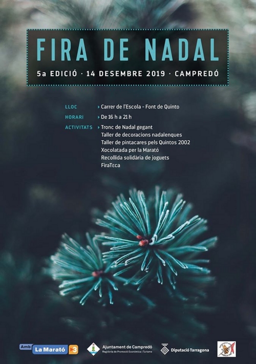 V Fira de Nadal a Campred�