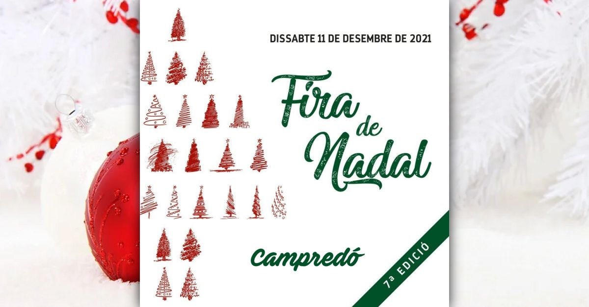 7a Fira de Nadal de Campredó 7a Fira de Nadal de Campredó