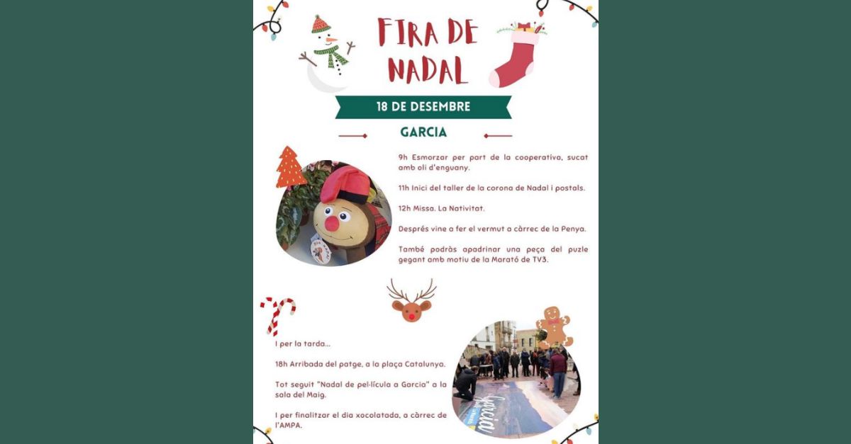Fira de Nadal de Garcia Fira de Nadal de Garcia