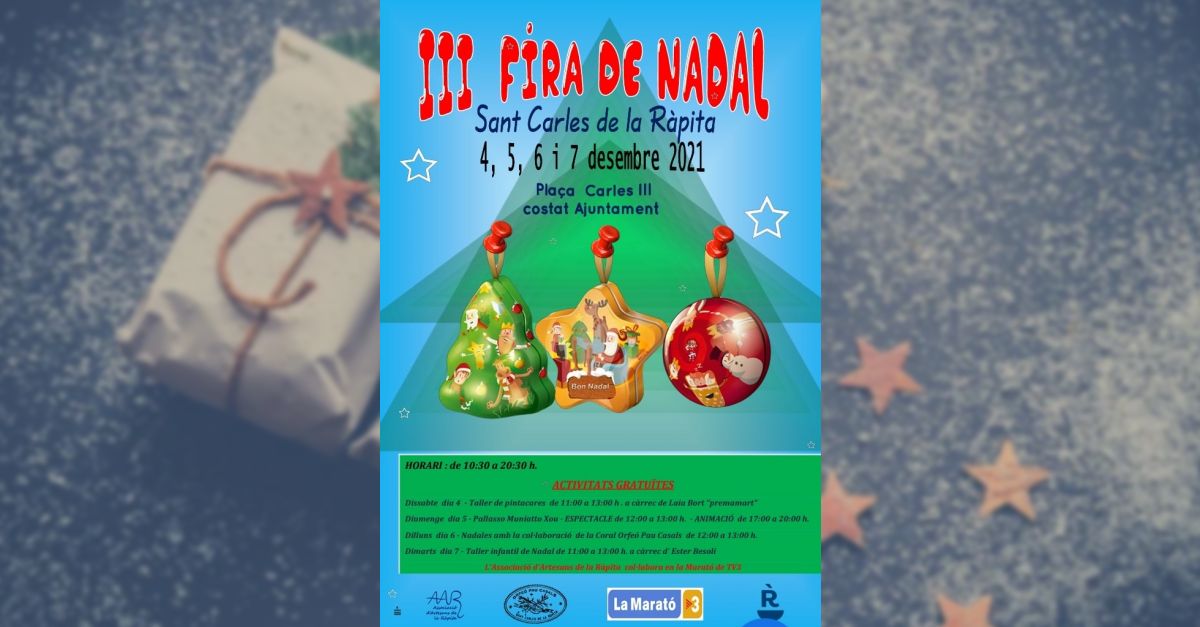 III Fira de Nadal a la R�pita