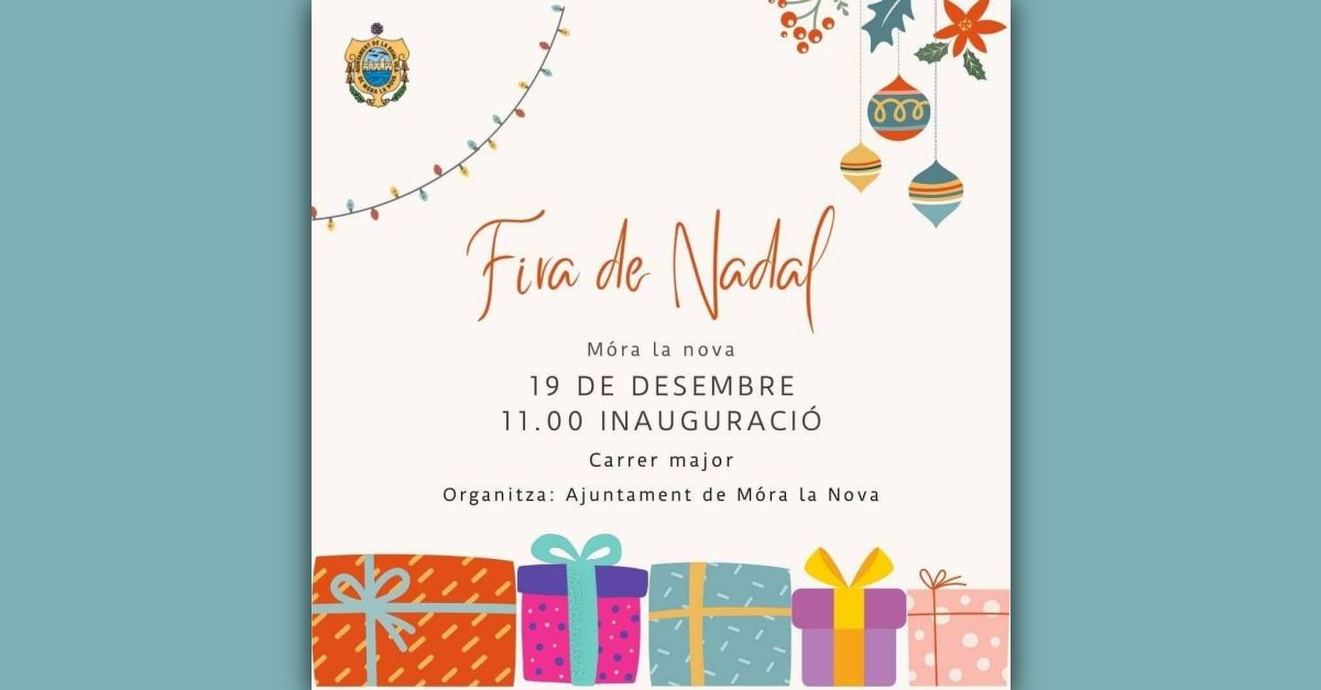 XVII Fira de Nadal de M�ra la Nova
