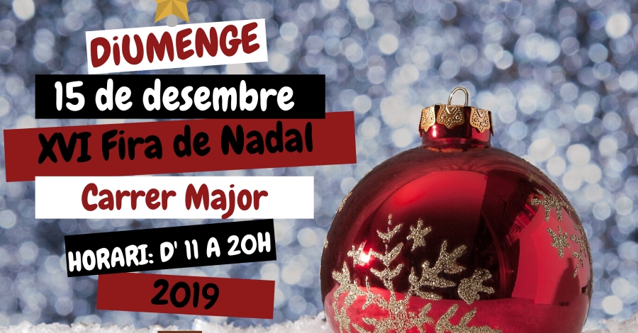 XVI Fira de Nadal Móra la Nova XVI Fira de Nadal Móra la Nova
