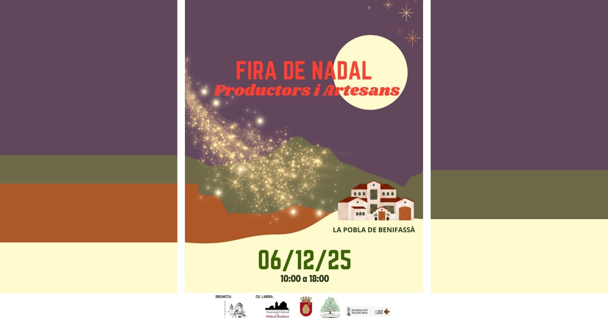 Fira de Nadal. Productors i artesans