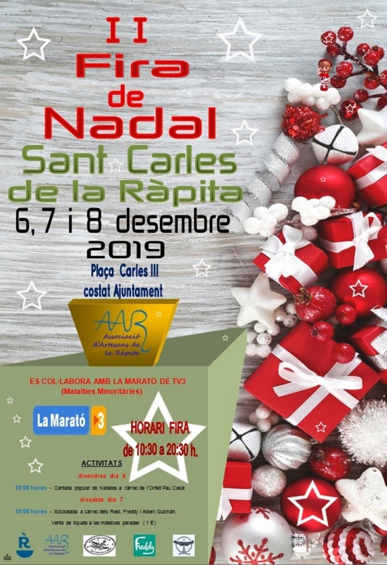 II Fira de Nadal de La Ràpita II Fira de Nadal de La Ràpita
