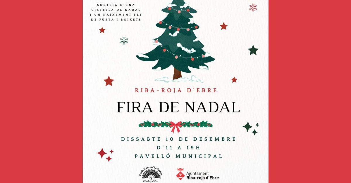 Fira de Nadal de Riba-roja d�Ebre
