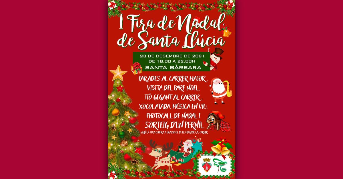I Fira de Nadal de Santa Ll�cia a Santa B�rbara
