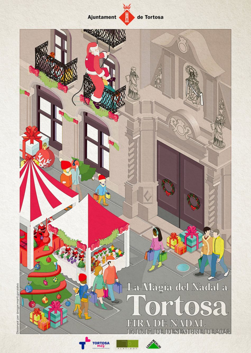 Ms de 40 paradistes participaran en la Fira de Nadal al nucli antic de Tortosa | EbreActiu.cat, revista digital d’oci actiu | Terres de l’Ebre ...