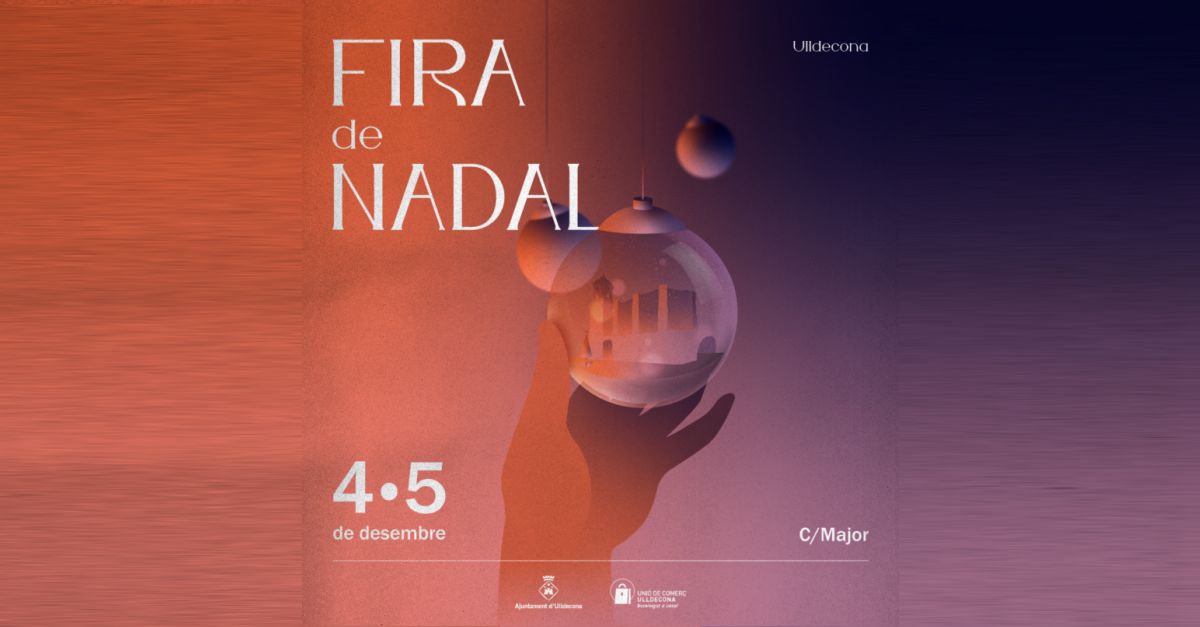 Fira de Nadal d’Ulldecona Fira de Nadal d’Ulldecona