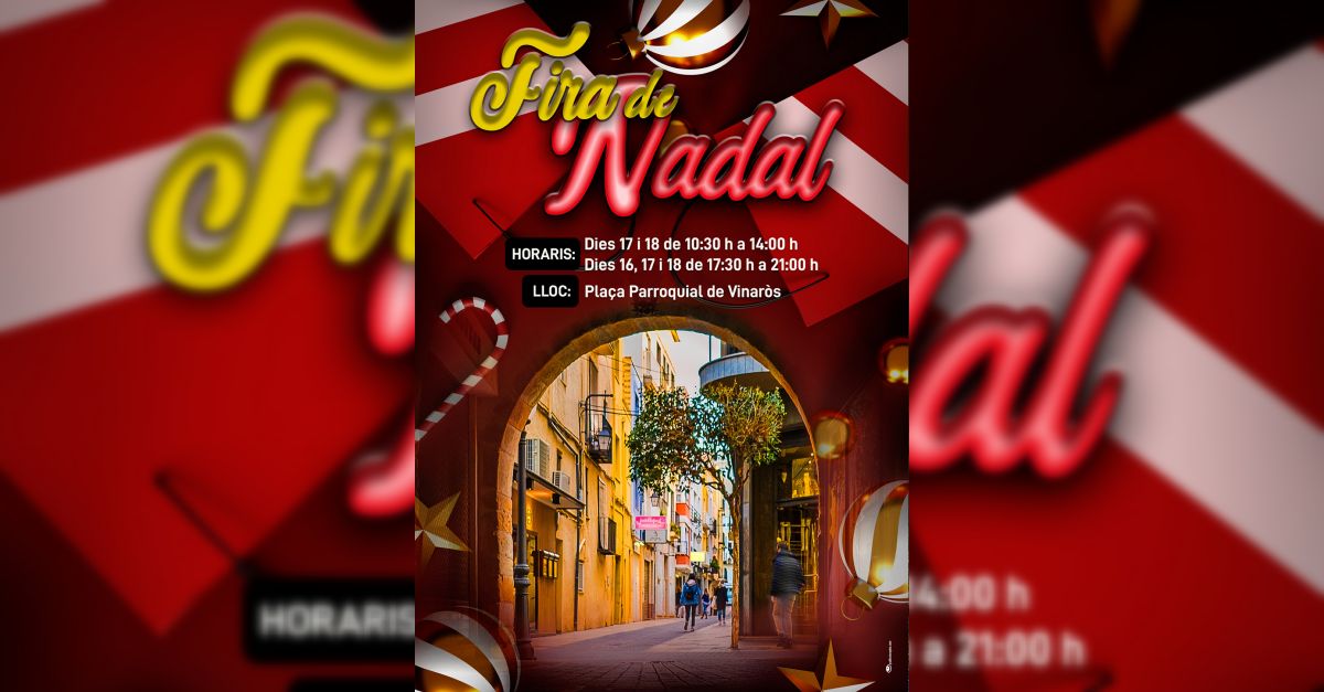 Feria de Navidad de Vinar�s
