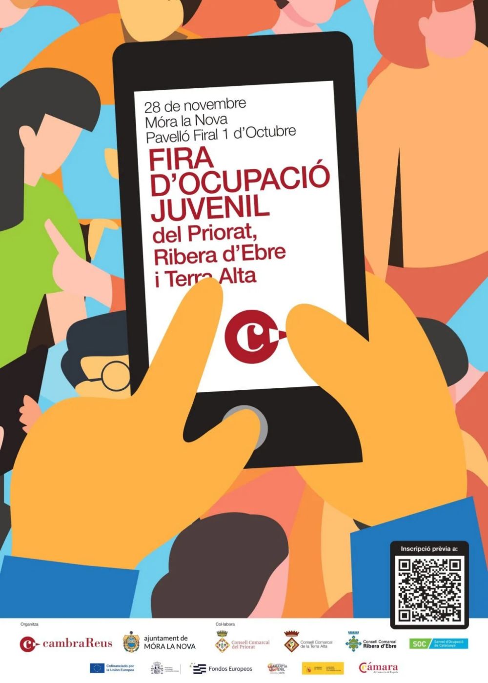 Fira d’Ocupació Juvenil del Priorat, Ribera d’Ebre i Terra Alta Fira d’Ocupació Juvenil del Priorat, Ribera d’Ebre i Terra Alta