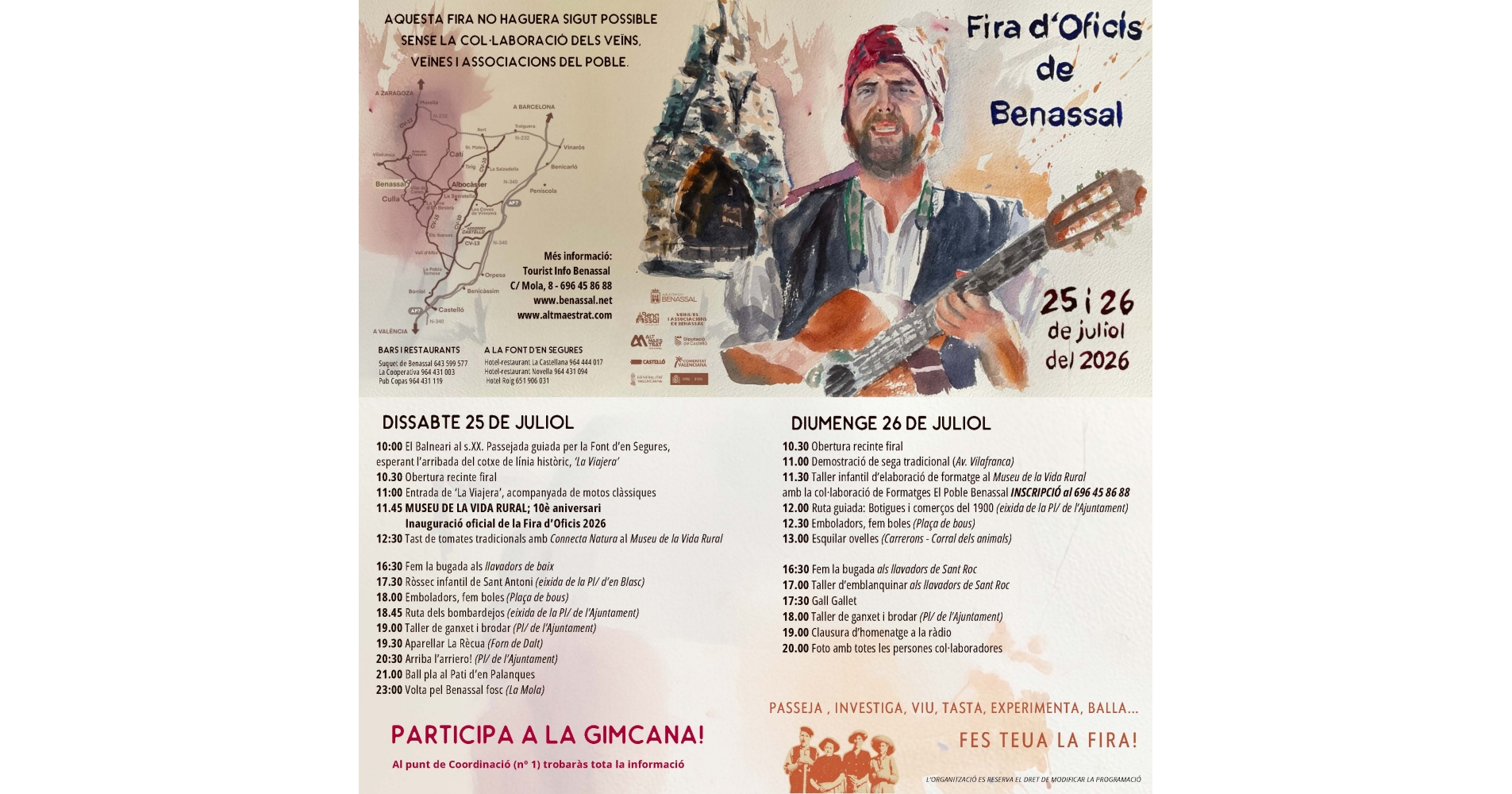 Fira d�oficis de Benassal
