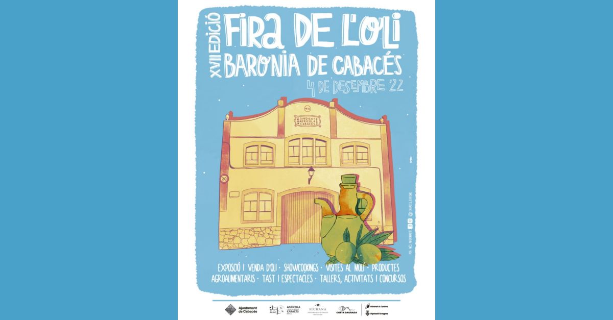 XVII edici� de la Fira de l�Oli Baronia de Cabac�s
