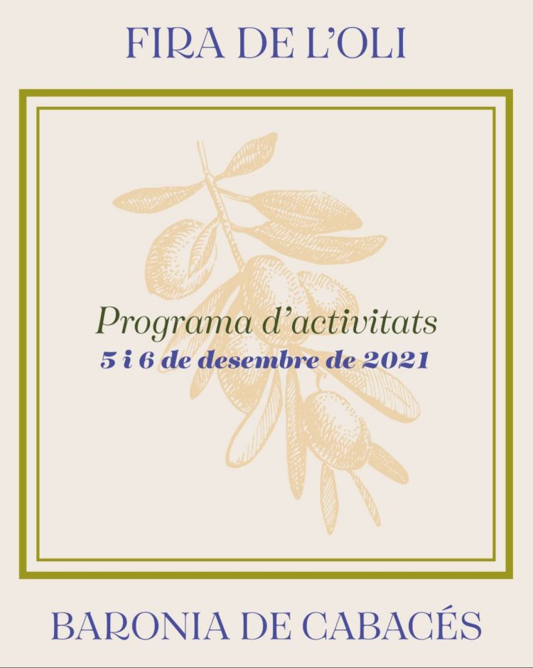 Fira de l&rsquo;oli de la Baronia de Cabac�s