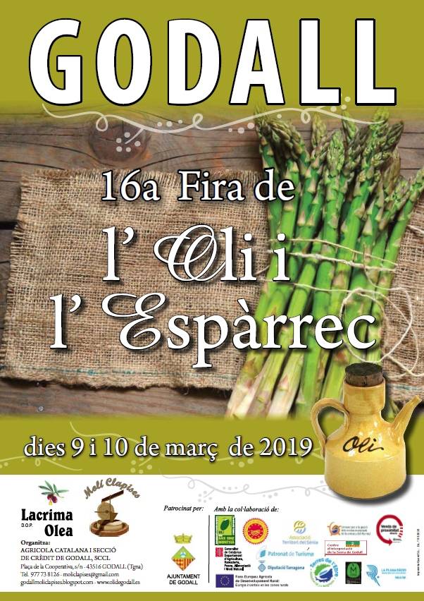 16a Fira l�Oli i l�Esp�rrec de Godall