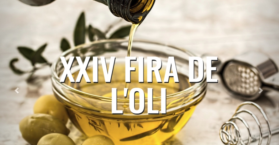XXIV Fira de l&rsquo;Oli i III Fira de la Garrofa de les Terres de L&rsquo;Ebre