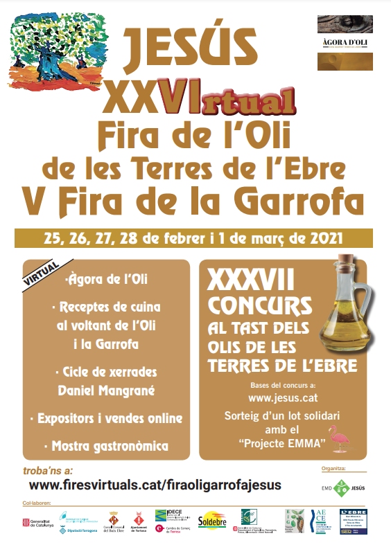 XXVI Fira de l�Oli de les Terres de l�Ebre i V Fira de la Garrofa de Jes�s