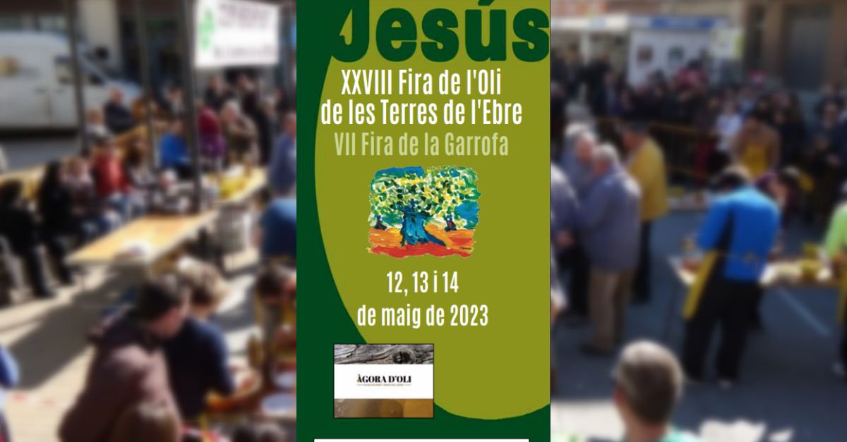 XXVIII Fira de lOli i VII Fira de la Garrofa de les Terres de lEbre