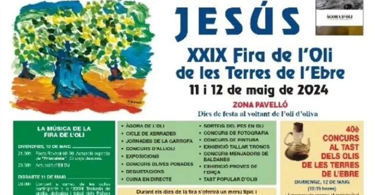 XXIX Fira de l�Oli de les Terres de l�Ebre