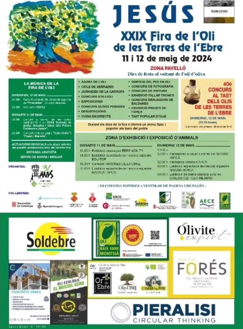 XXIX Fira de l�Oli de les Terres de l�Ebre
