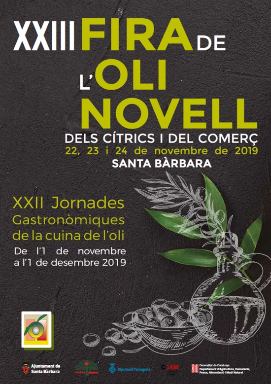 XXXIII Fira de l�Oli Novell dels C�trics i del Comer�