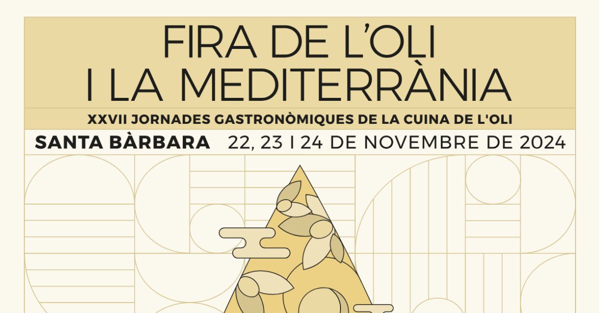 XXVII Jornades gastron�miques de la cuina de l�oli