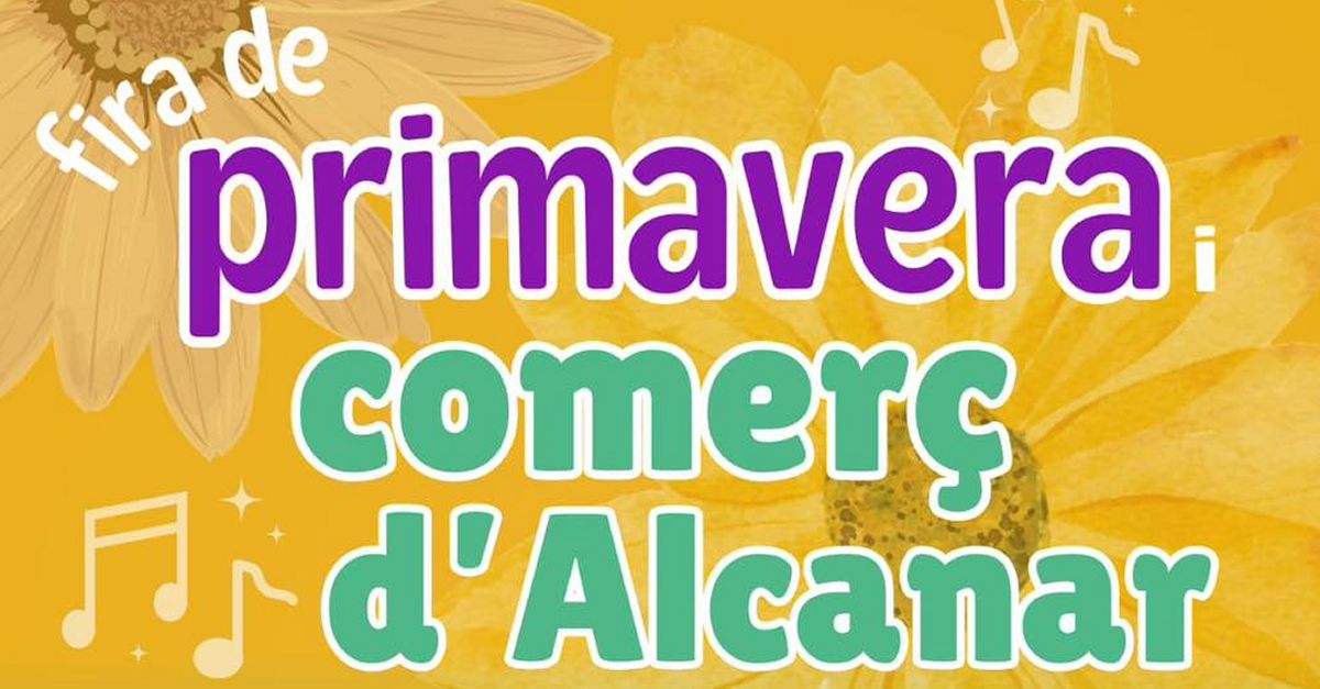 Fira de primavera i comer� d�Alcanar