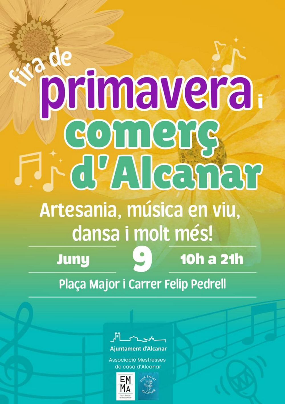 Fira de primavera i comer dAlcanar