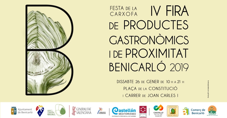 La IV Fira de Productes Gastronmics i de Proximitat de Benicarl comptar amb ms de 40 expositors