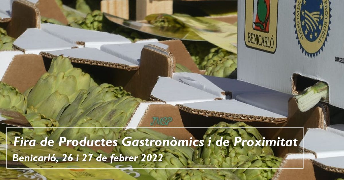 Fira de Productes Gastron�mics i de Proximitat de Benicarl�