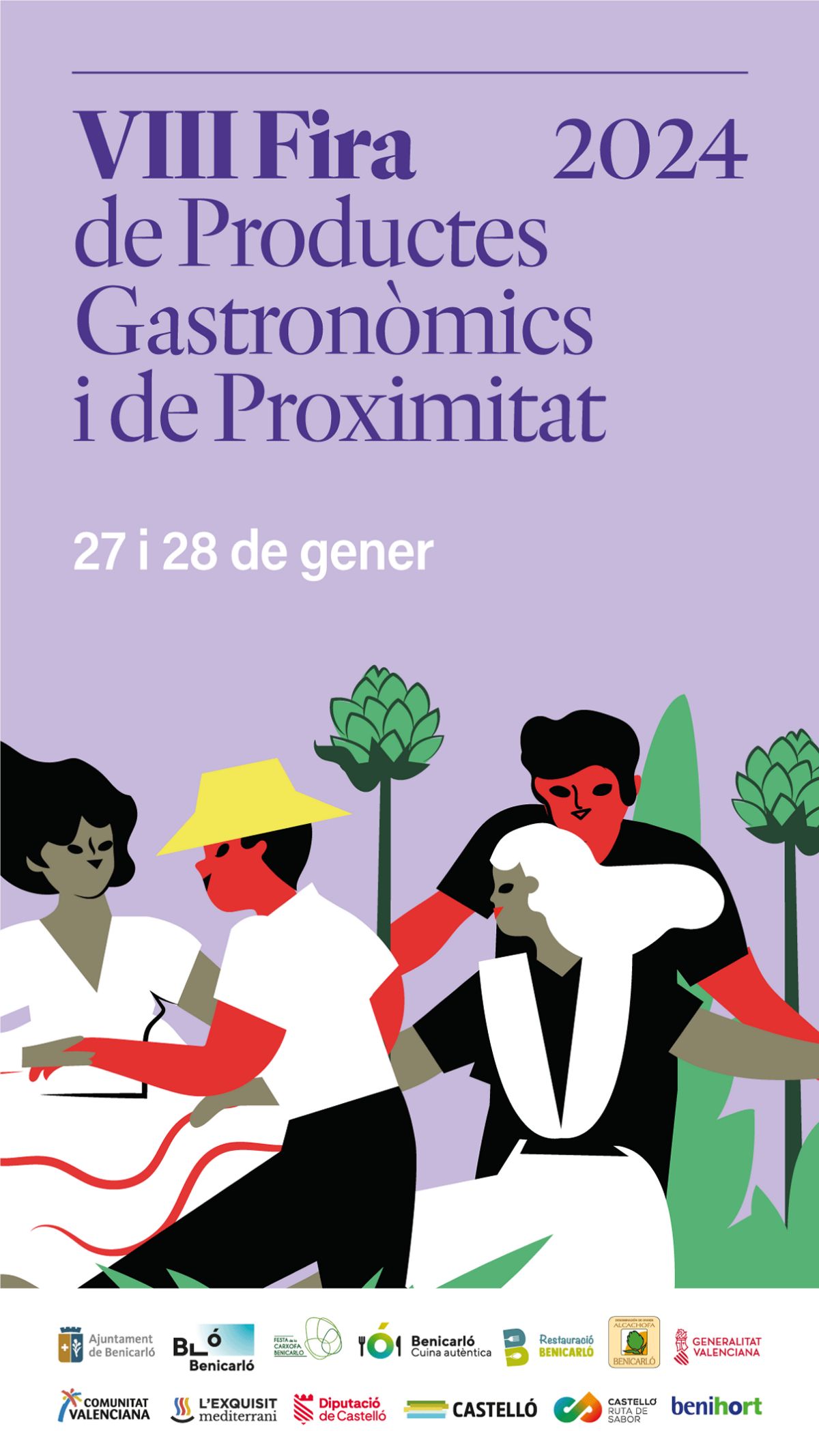 VIII Fira de Productes Gastron�mics i de Proximitat de Benicarl� 2024