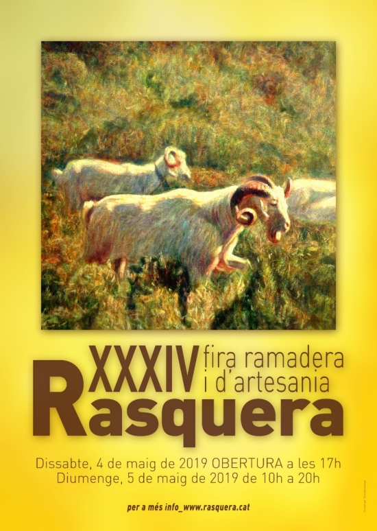 XXXIV Fira Ramadera i Artesanal de Rasquera XXXIV Fira Ramadera i Artesanal de Rasquera