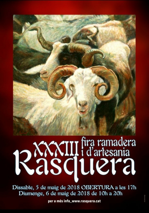 XXXIII Fira ramadera i d�artesania Rasquera