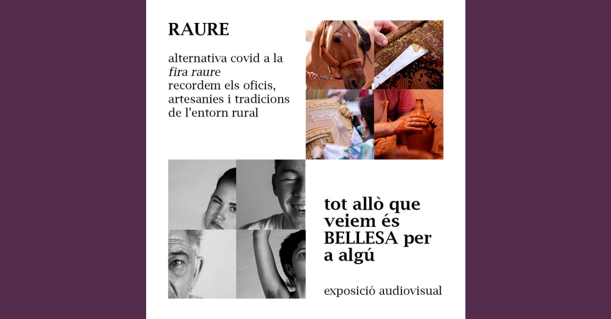 Fira Raure a Ginestar Fira Raure a Ginestar