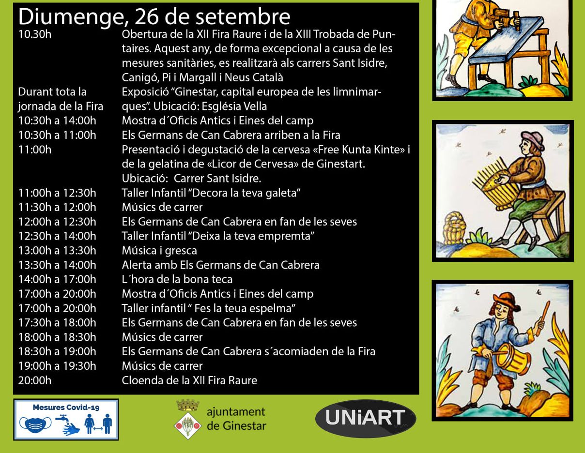 XII Fira del Raure XII Fira del Raure