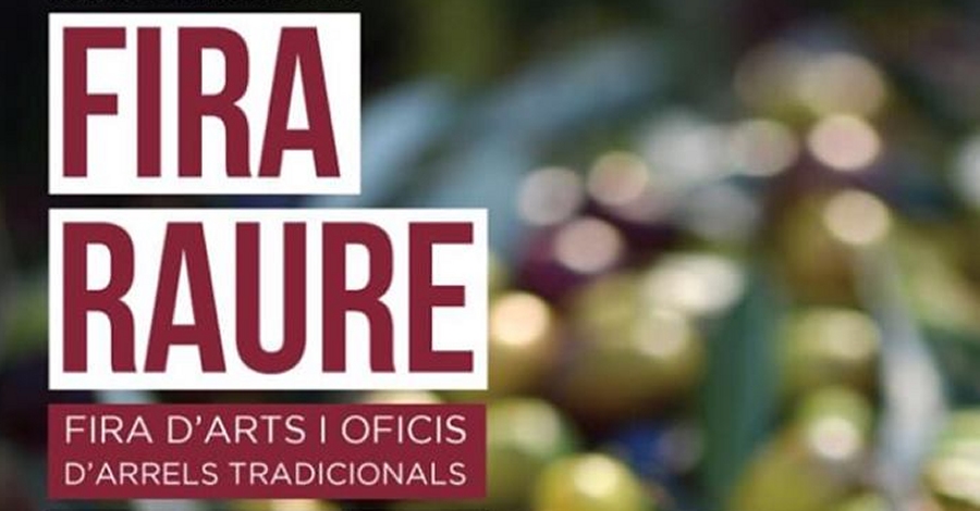 Fira Raure. Fira d�arts i oficis d�arrels tradicionals