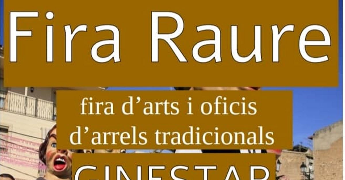 Fira Raure, fira d�arts i oficis i arrels tradicionals