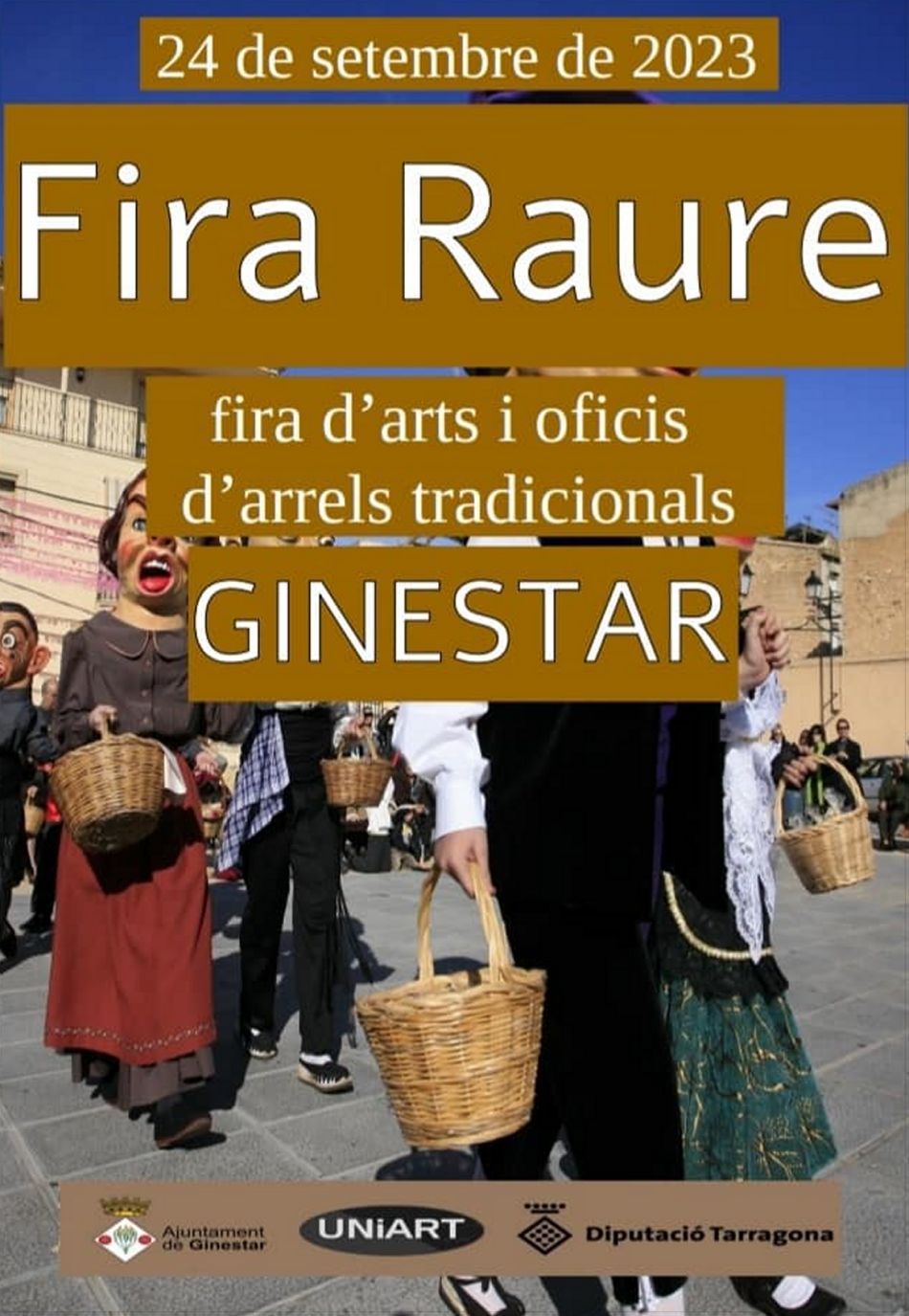 Fira Raure, fira d�arts i oficis i arrels tradicionals
