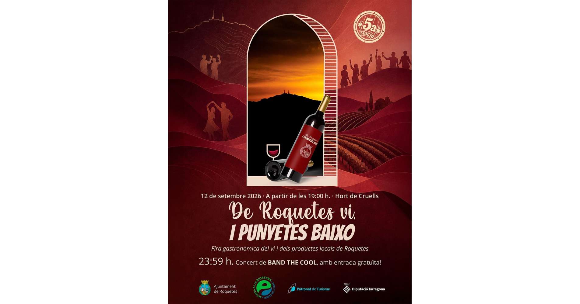 5a edici� De Roquetes vi, i punyetes baixo