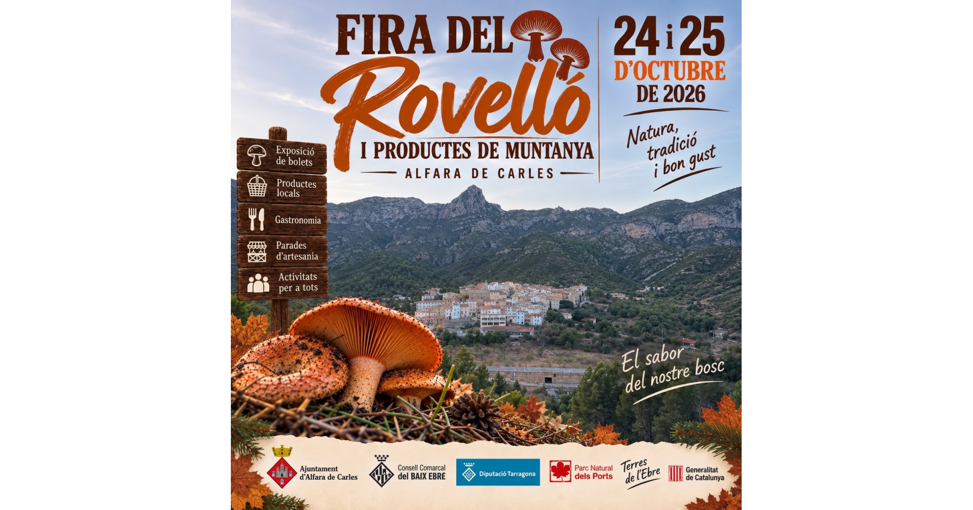 Fira del Rovell� i productes de muntanya