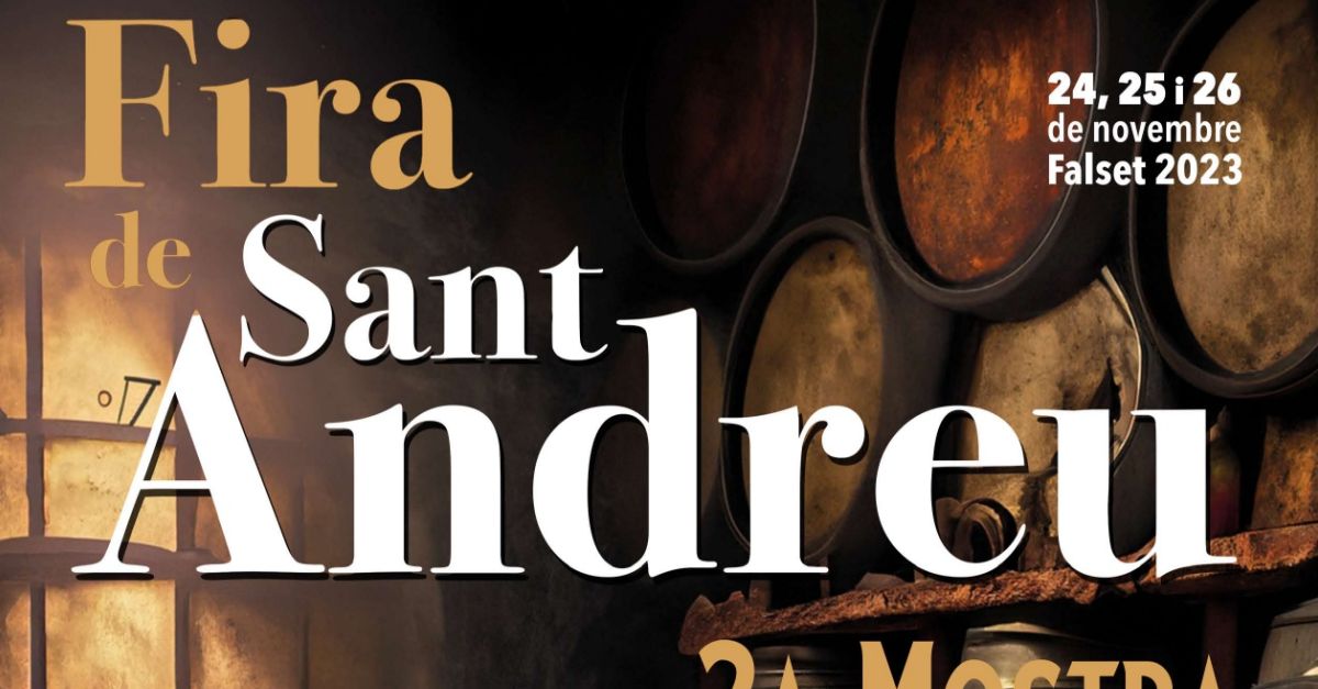 Els vins rancis i dolos del Priorat tornen a ser protagonistes durant la Fira de Sant Andreu de Falset