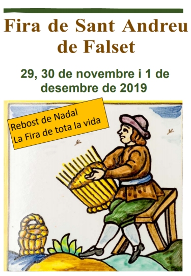 La Fira de Sant Andreu de Falset incorpora una mostra de conserves i altres productes de la terra | EbreActiu.cat, revista digital d&rsquo;oci actiu | Terres de l&rsquo;Ebre ...