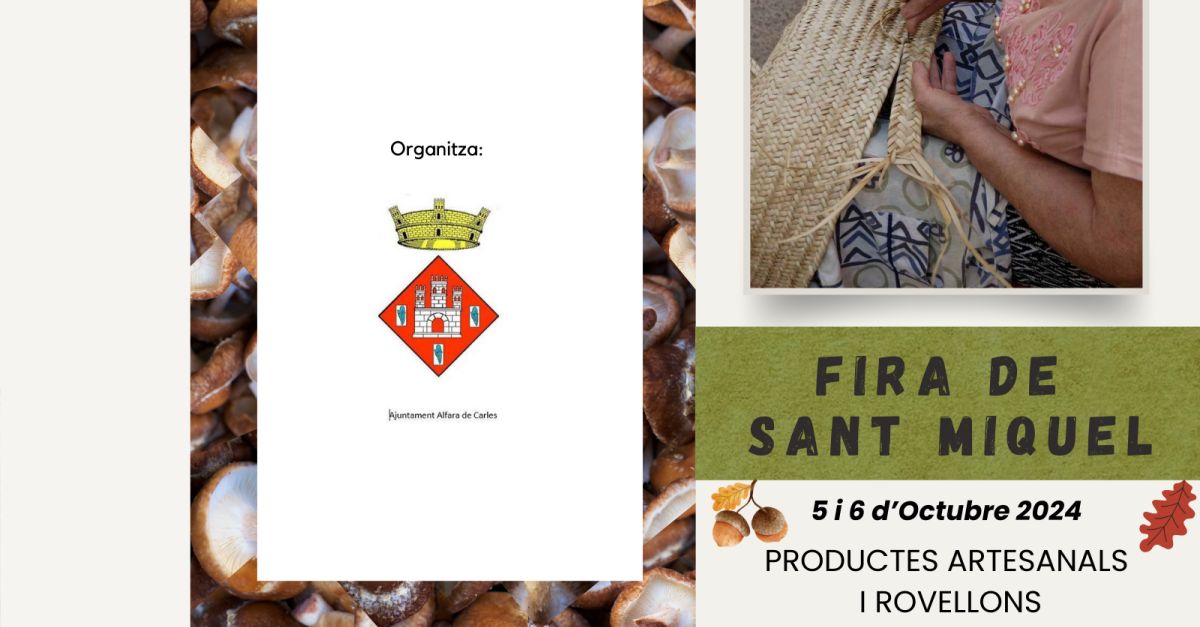 Fira de Sant Miquel d�Alfara de Carles